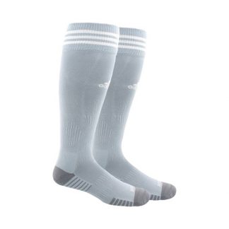 wholesale jerseys near me adidas Copa Zone Cushion OTC IV Socks - Light Grey/White nfl gear online